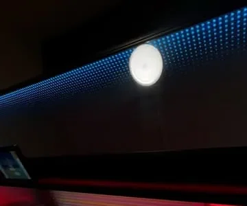 Sunbed room at After Glow